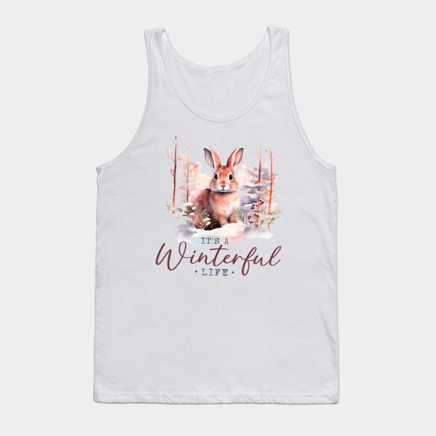 What a winterful life Tank Top by mafiatees.intl